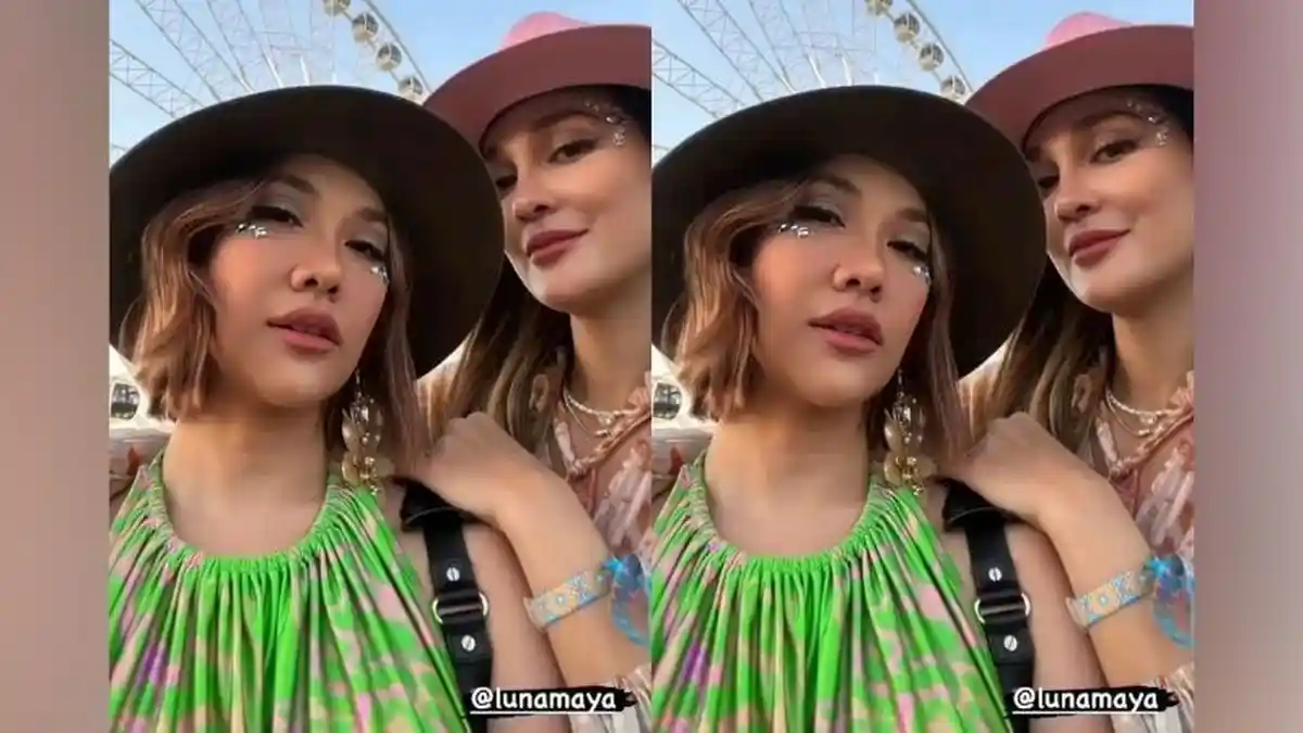 INTIP Potret BCL dan Luna Maya, Tampilan Bagian Bawahnya Jadi Sorotan