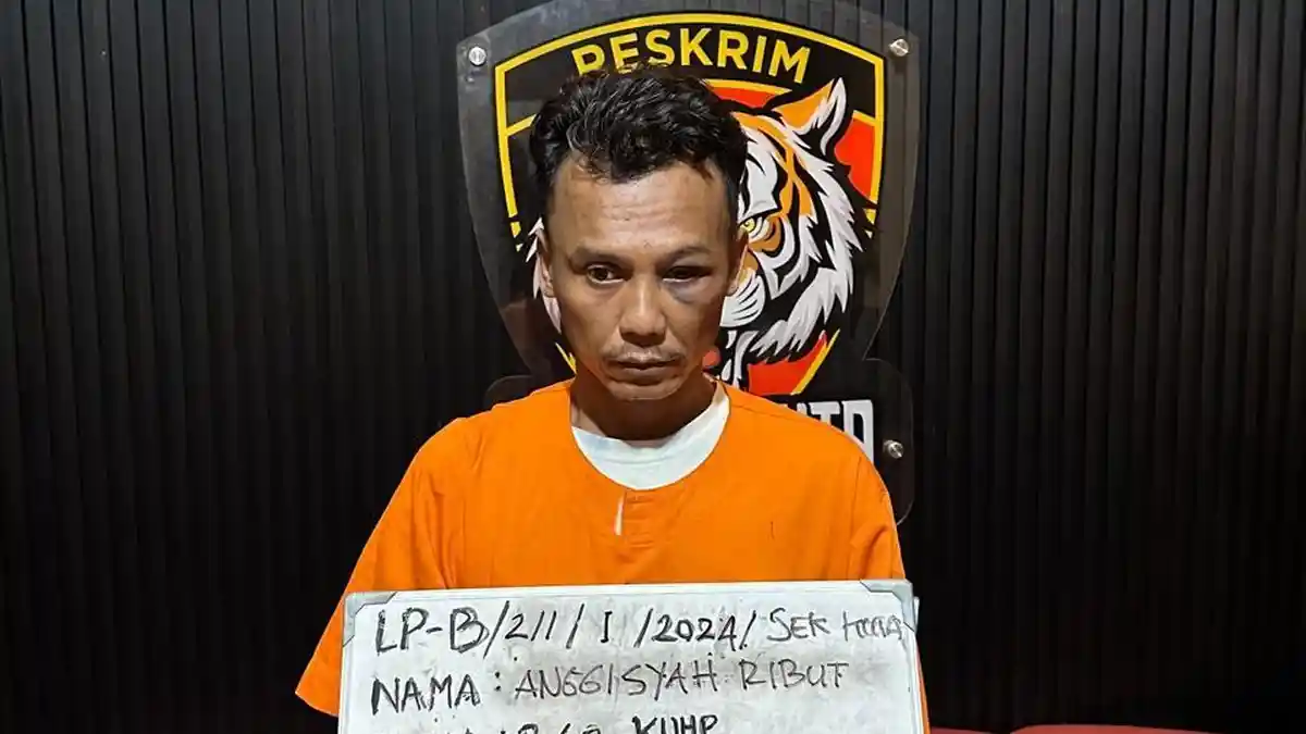 Anggi Gasak Belasan AC dan Motor Eks Majikan, Korban Telan Kerugian Rp 48 Juta