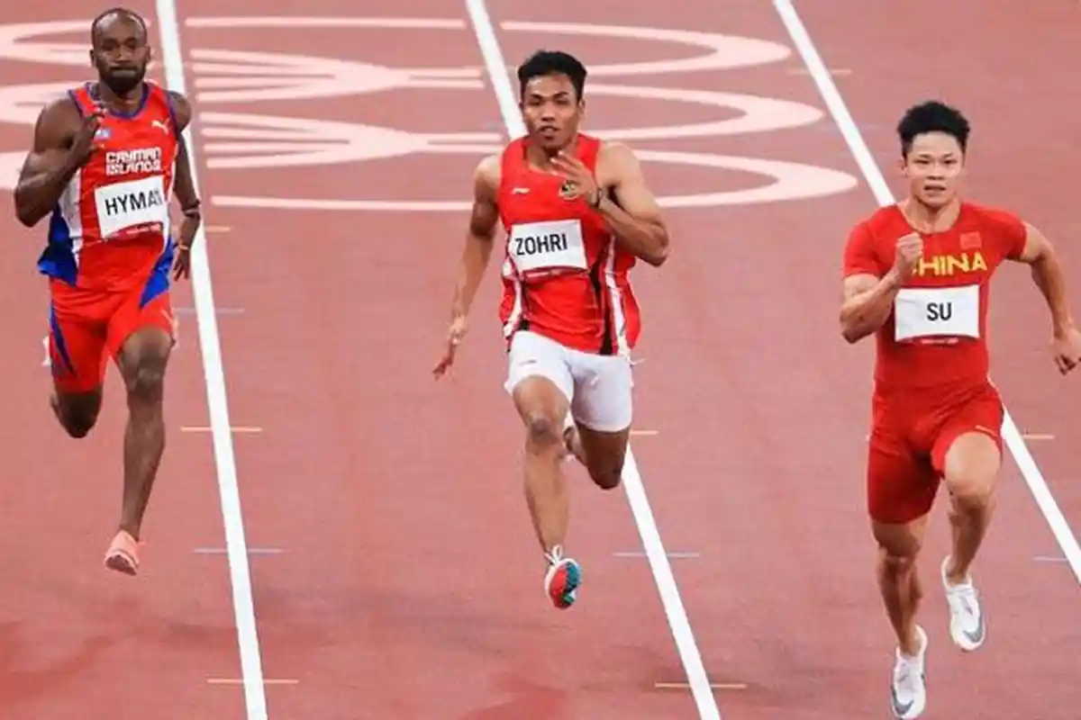 Cedera, Lalu Muhammad Zohri Batal Tampil pada Final 100 Meter SEA Games 2023