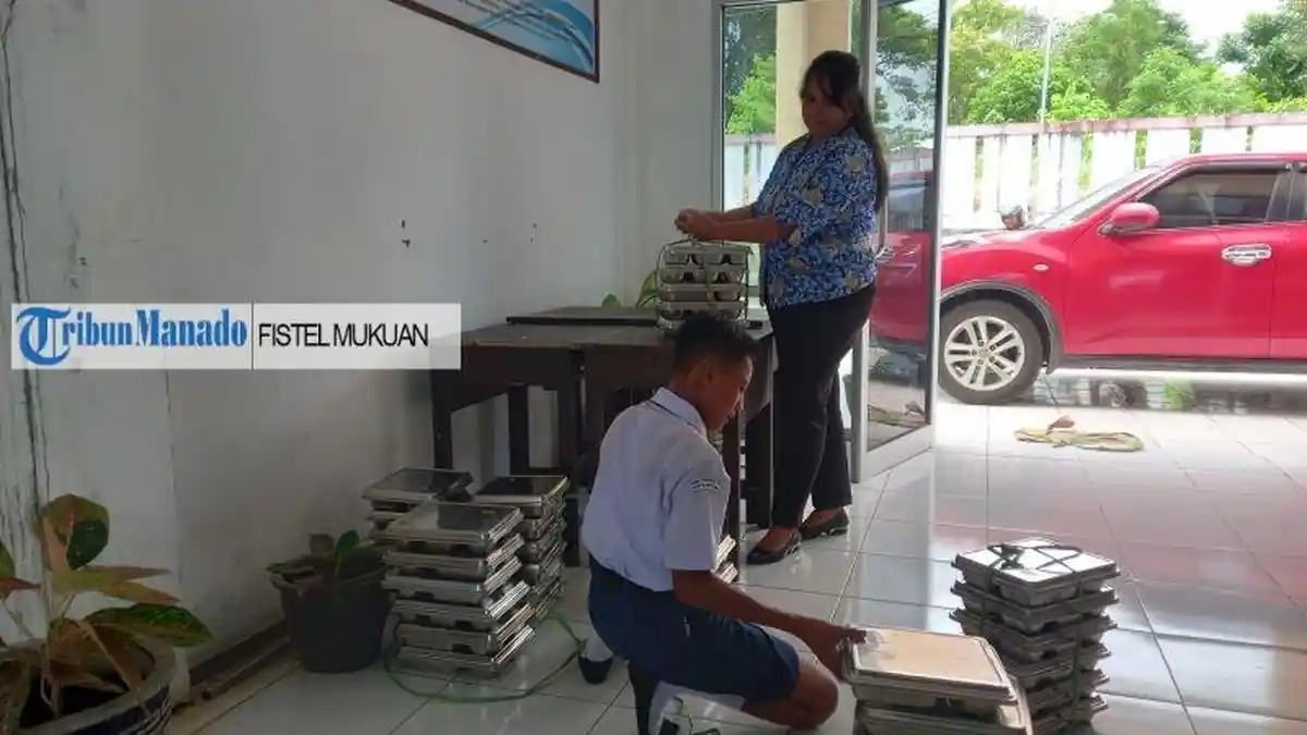 4 Dapur Layani MBG Bagi Ribuan Siswa di Bitung Sulawesi Utara