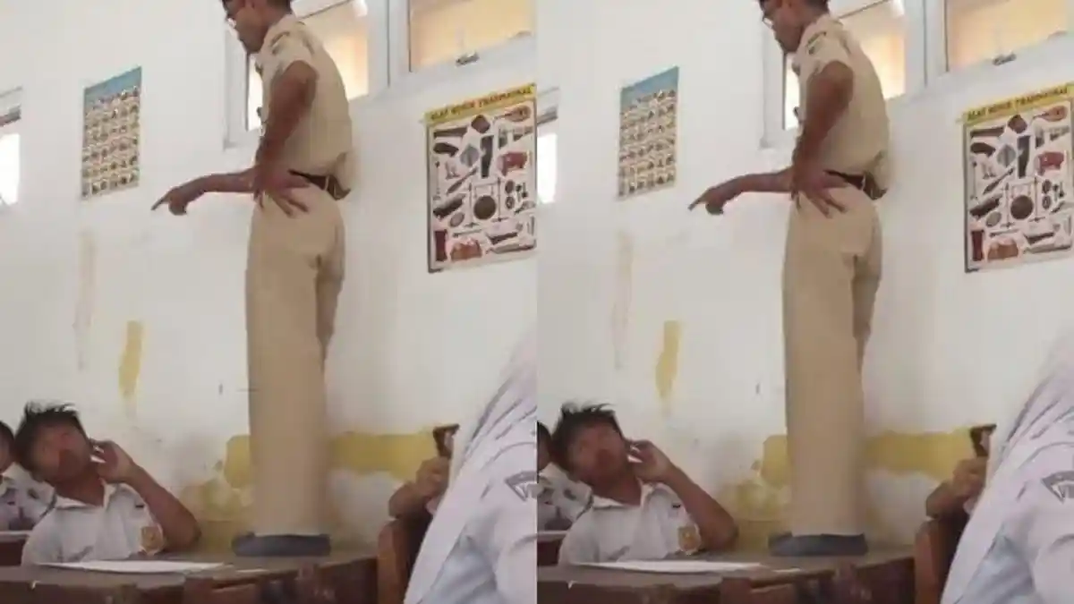 Guru di Demak Viral Naik Meja dan Tendang Siswa di Kelas, Polisi dan Dinas Pendidikan Turun Tangan