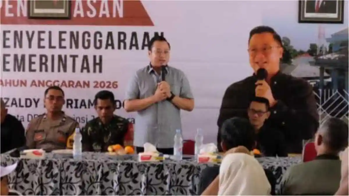 Ketua Komisi IV DPRD Jabar Tinjau Kinerja Pemerintahan di Kelurahan Kertamaya, Soroti Aspirasi Warga - Tribunjabar.id