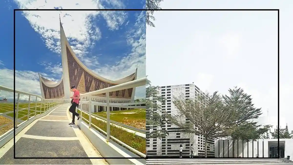 Potret 3 Masjid Tanpa Kubah Terbaik di Indonesia ini Punya Spot Instagramable, Intip di Sini