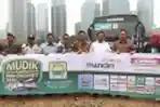 Pemberangkatan Mudik Bareng Indomaret