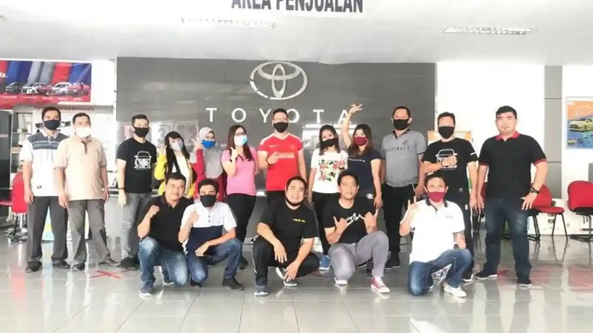 Online Sales Event Hasjrat Totoya Hadirkan Aktor Nasional