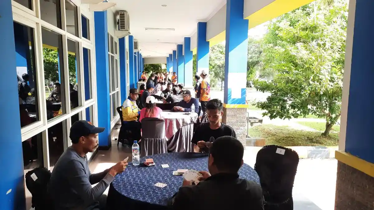 Ratusan Pemain Remi dan Joker Ikuti Lomba Dalam Rangka HUT Balikpapan