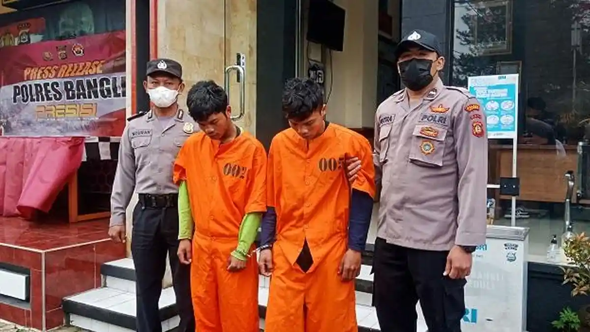 Usai Habisi Nyawa Pamannya di Bangli, Gede Darmawan & Made Ariawan ...