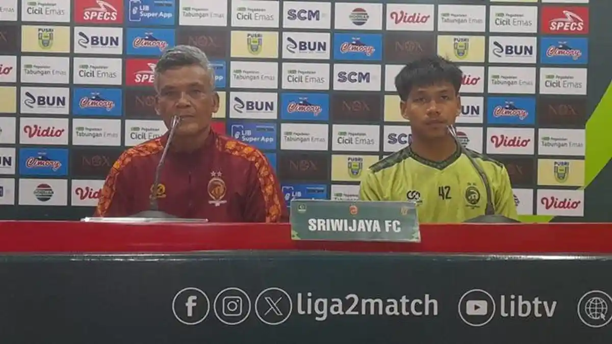 Pemain Sriwijaya FC Target 3 Poin Jamu Persikota Tangerang Besok, Coach Hendri Susilo Tampak Lesu