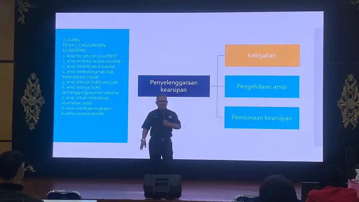 Unpas Dorong Tata Kelola Arsip yang Tertib dan Akuntabel di Era Digital