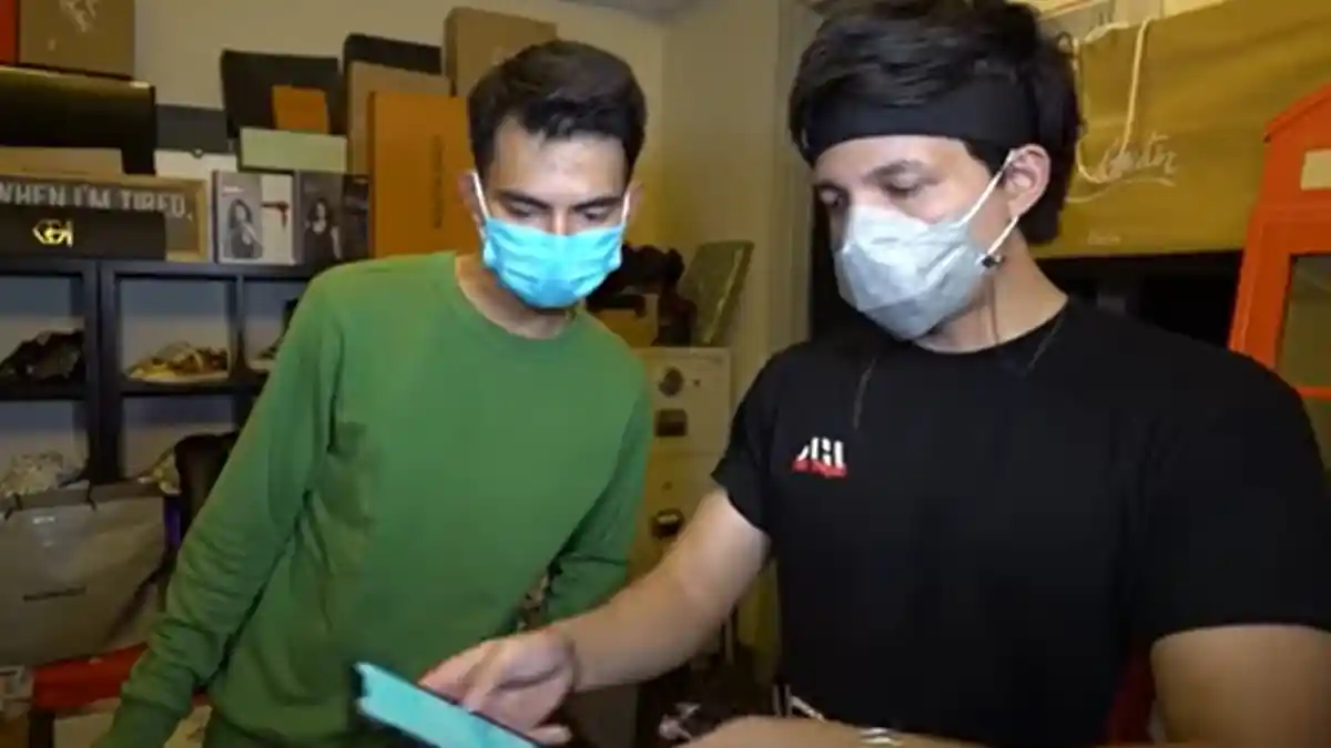 Dimas Kembaran Raffi Ahmad Panik Alarm Moge Atta Halilintar Berbunyi: 'Bukan Saya Pelakunya'