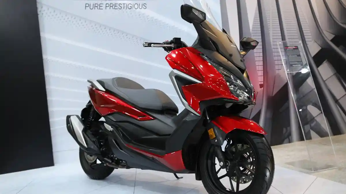 Tampil Makin Mewah, Honda Forza Dibanderol Rp 83,8 Juta
