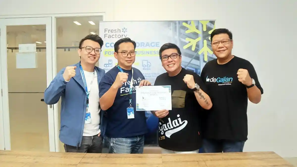 Stok Barang Bisa Jadi Agunan, Pelaku Usaha Dapat Akses Permodalan Lebih Cepat dan Sederhana