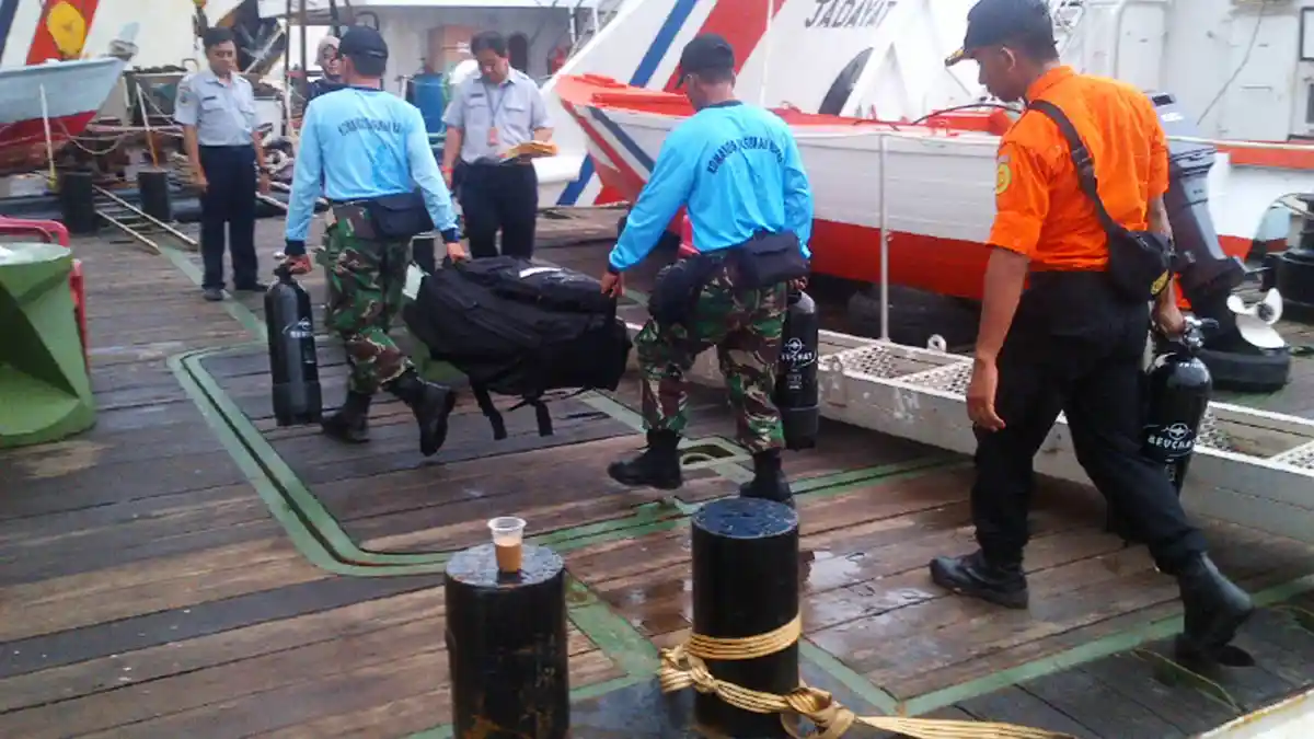Soelistyo: Temuan Badan Pesawat AirAsia Adalah Temuan Terbesar