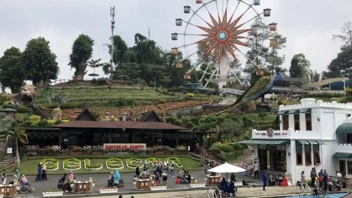 Libur Panjang Hari Waisak, Wisatawan Mulai Padati Tempat Wisata di Kota Batu
