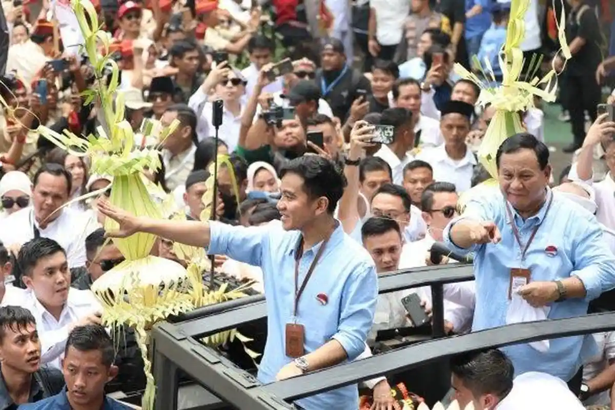 Strategi Jitu Prabowo Pilih Gibran? Hasil Survei Melejit, Pengamat Sebut Gibran Magnet Anak Muda