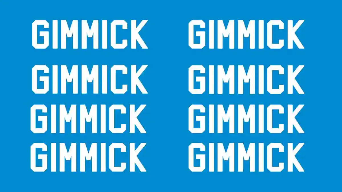 Apa Arti Gimmick (Gimik) dalam Bahasa Gaul, Kata Kata Gaul Lagi Tren 2020