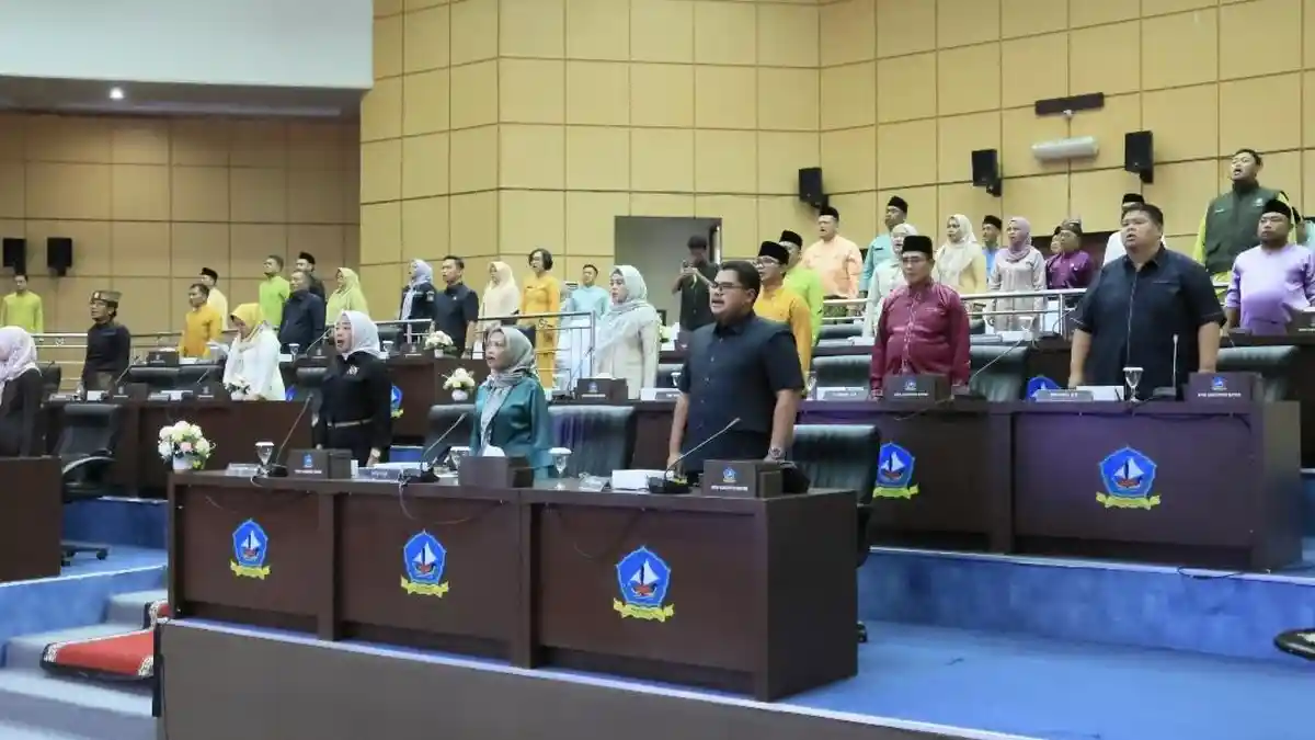 Pemkab dan DPRD Bintan Sahkan APBD Tahun 2026 Total Rp1,057 Triliun