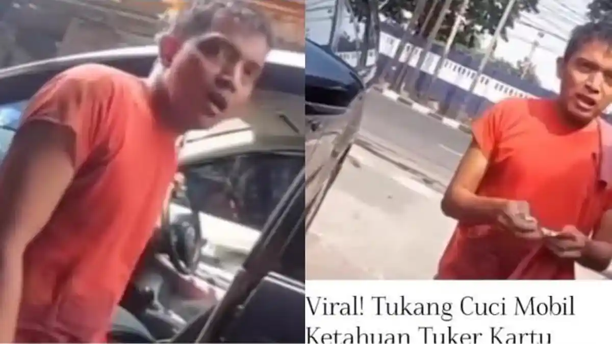 Pemilik Mobil Ngamuk Usai Sadar Kartu E-money Miliknya Ditukar Pencuci Mobil, Modus Pencurian Baru?