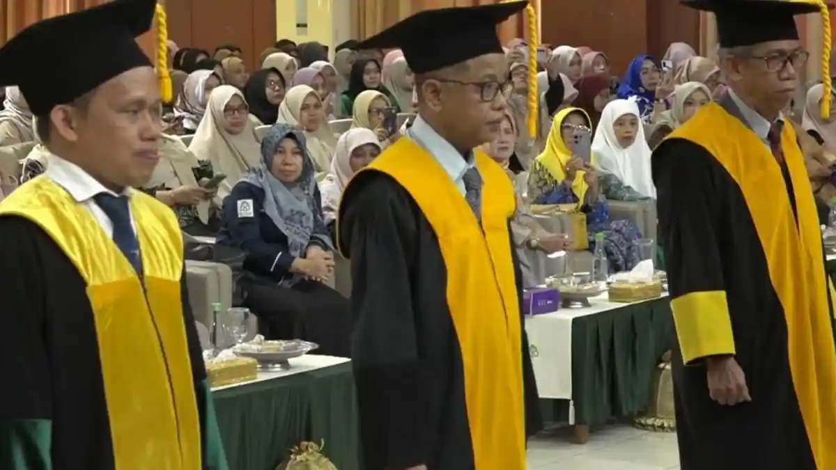 Orasi Guru Besar UIN Alauddin: Islam Ajarkan Manusia Harus Cegah Kerusakan Lingkungan