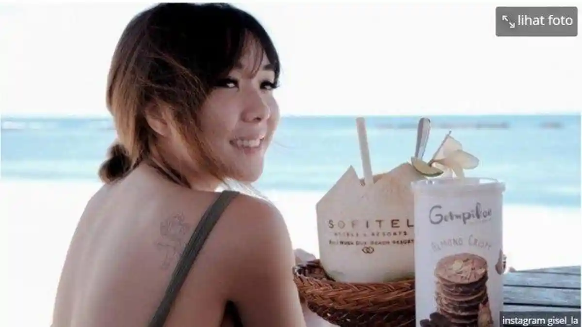 Kenapa Tato di Paha Gisel Jadi Sorotan? Ada Hubungan Apa dengan Video Syur Mirip Dirinya?