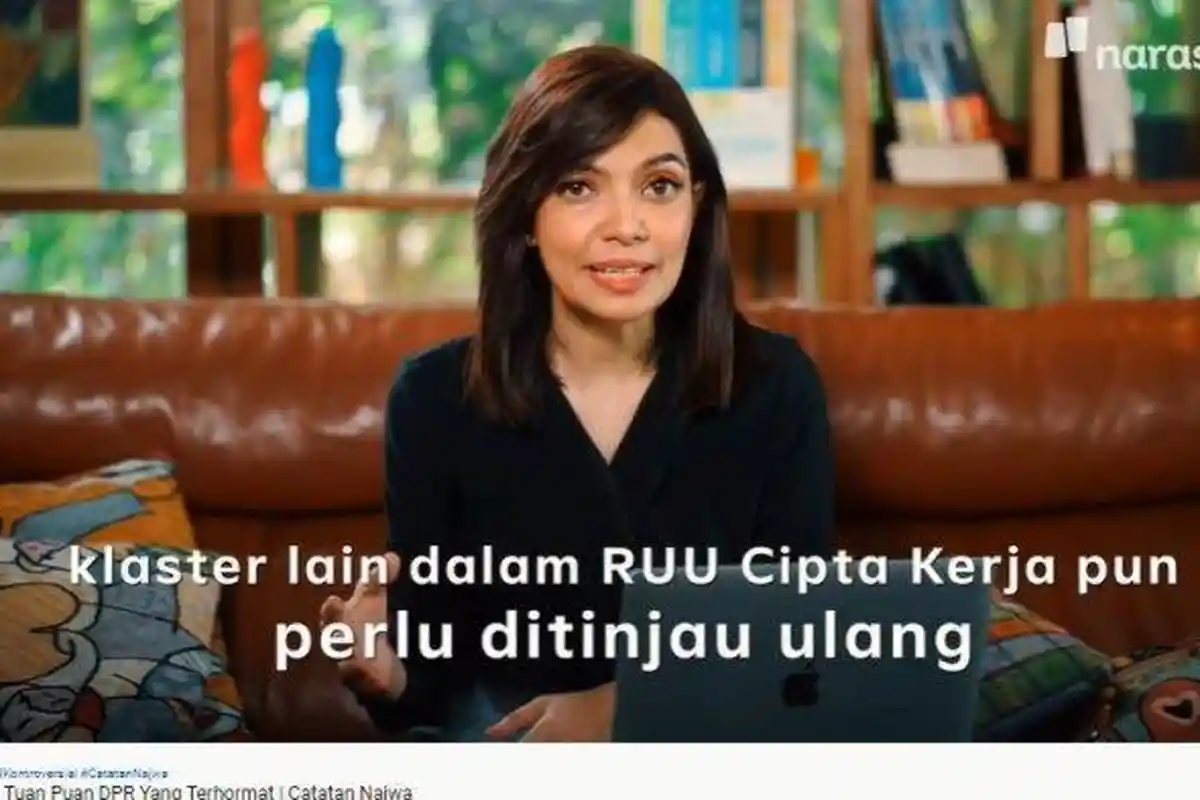 Refly Harun-Fadli Zon Kompak Respon Kritik Najwa Shihab, Sindir Arteria Dahlan dan Anak Buah Prabowo