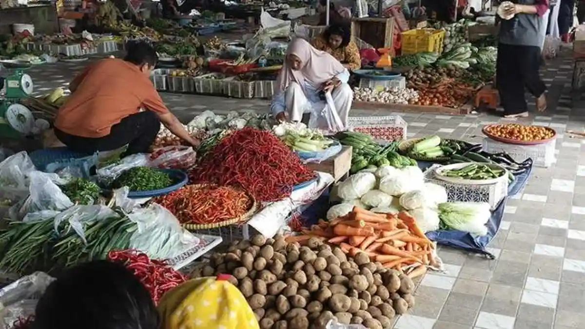 Harga Cabai Rawit di Kayuagung Ogan Komering Ilir Tembus Rp80 Ribu per Kilogram