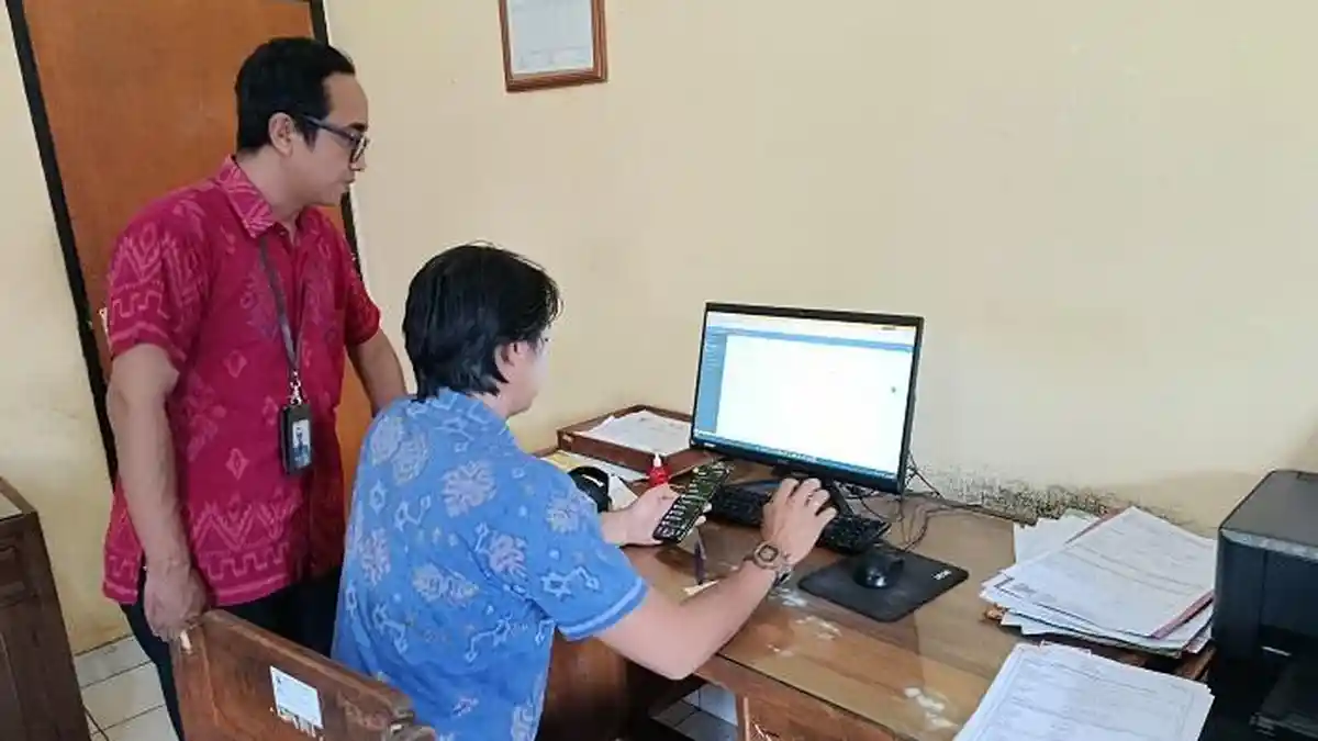 Diskominfosanti Evaluasi Website OPD hingga Desa, Kecepatan dan Akurasi Informasi Jadi Sorotan - Tribun-bali.com