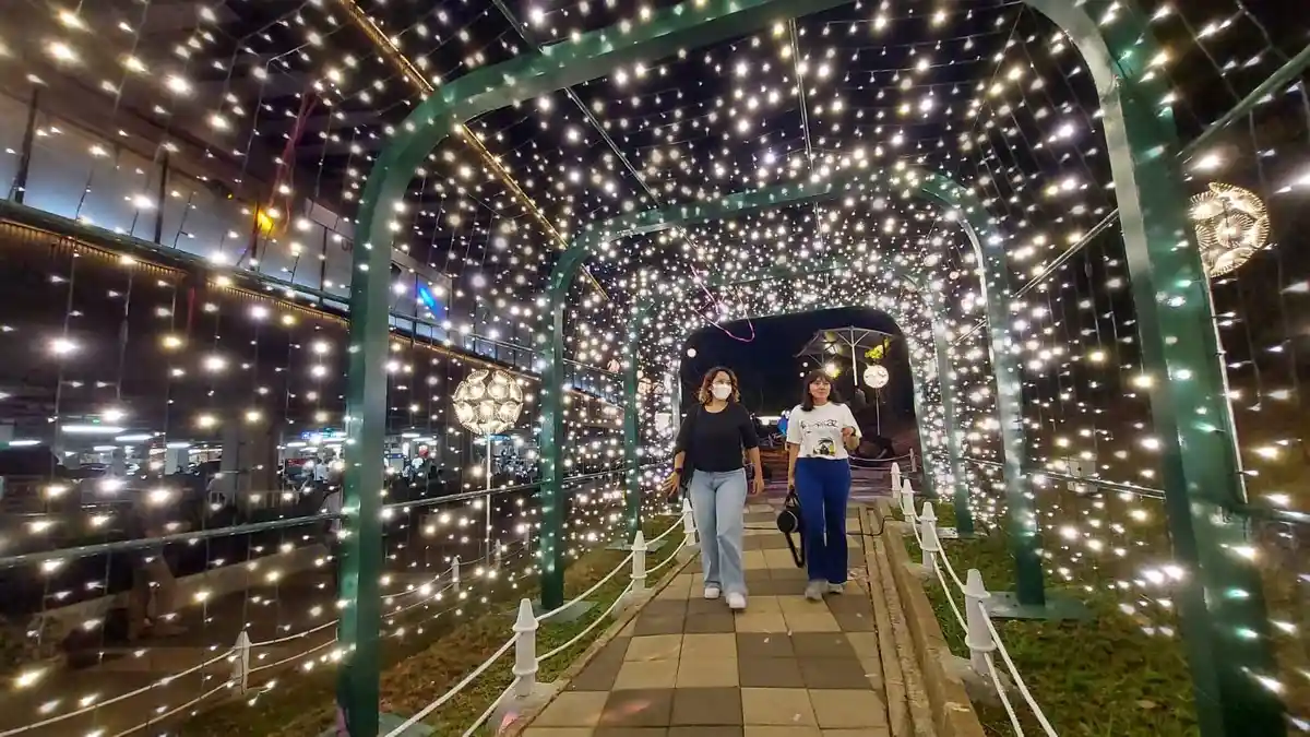 Ada Taman Instagramable di AEON Mall Jakarta Garden City