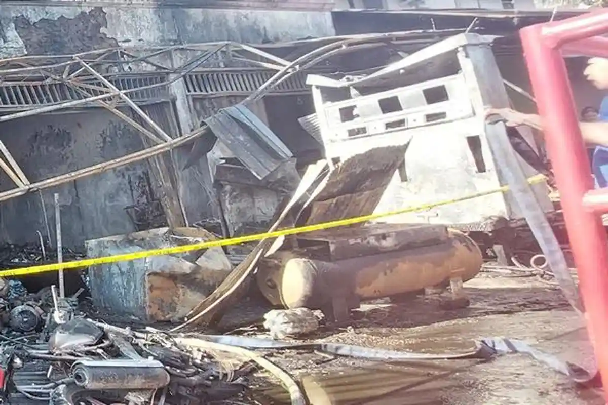 Pom Mini di Samarinda Terbakar Timbulkan Korban Jiwa, Puslabfor akan Dihadirkan untuk Penyelidikan