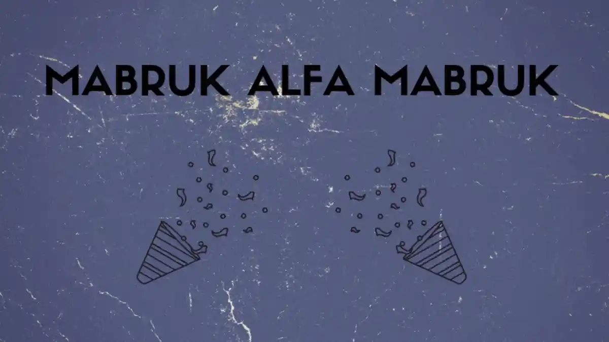Lirik Mabruk Alfa Mabruk oleh Muhammad Hadi Assegaf Bahasa Arab - Latin dan Terjemahan