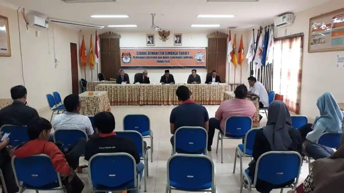 Bolehkah Rakata Institute Gelar Hitung Cepat Pilgub 27 Juni? Begini Sikap KPU Lampung