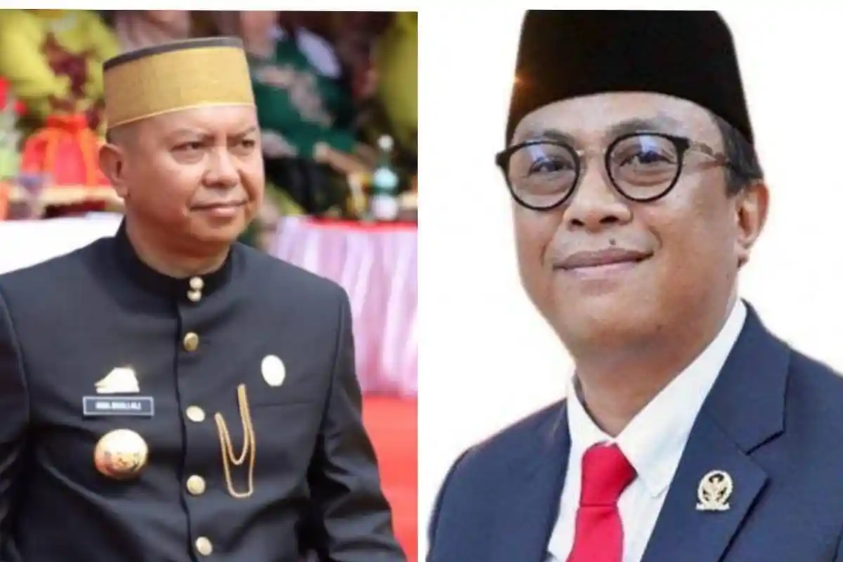 Dua Saudara Rapsel Ali dan Basli Ali Berpeluang Saling Lawan Berebut Kursi DPR RI di Pemilu 2024