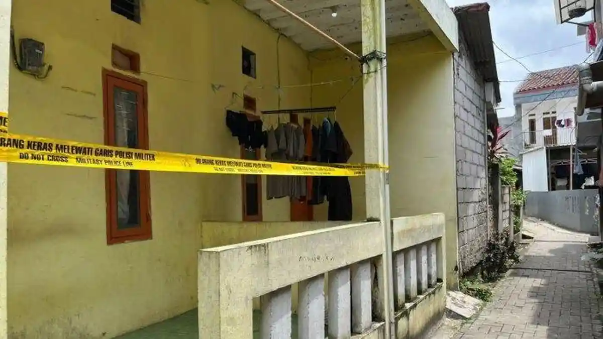 SOSOK Pratu TS, Diduga Habisi Kekasihnya di Kontrakan Pondok Aren Tangsel, Desersi 9 Hari