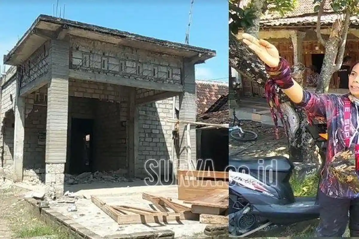 Siti Fatimah Sakit Hati Dicerai Sepihak, Rumah Buat Anak Hasil Menabung 9 Tahun Dibongkar