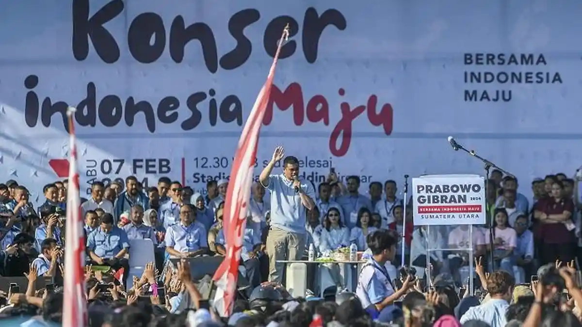 Bobby Nasution Singgung Pihak yang Bangga Bikin Stadion, Sindir Anies Baswedan?