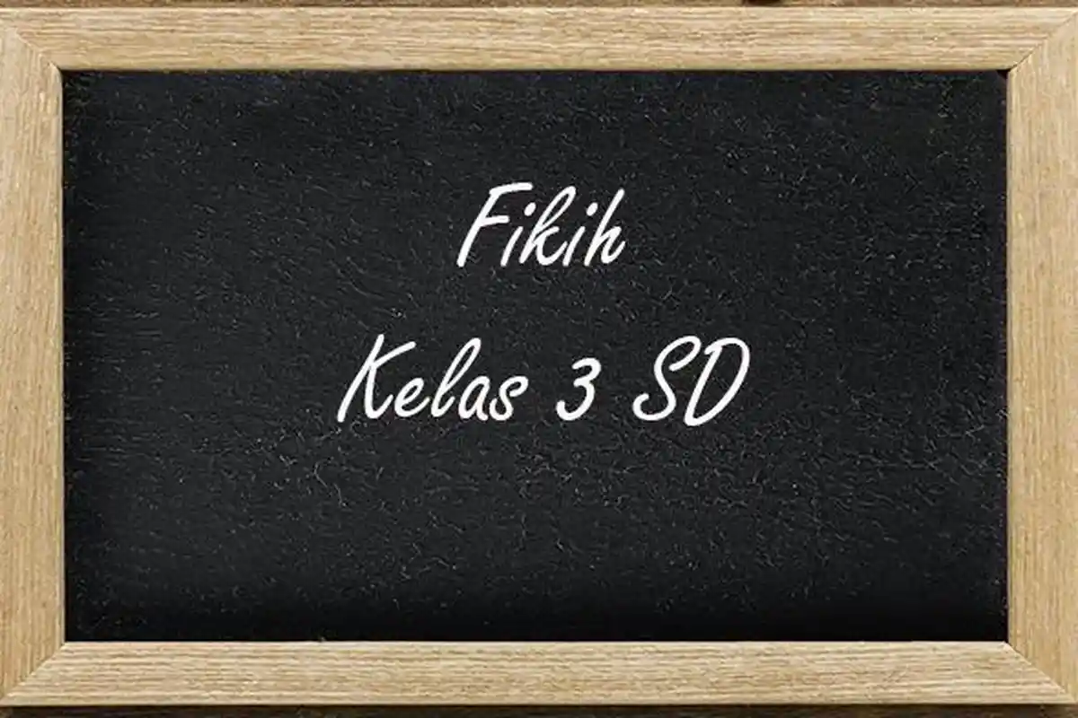 60 Soal dan Jawaban PTS Fikih Kelas 3 SD Semester 1 Kurikulum Merdeka 2025