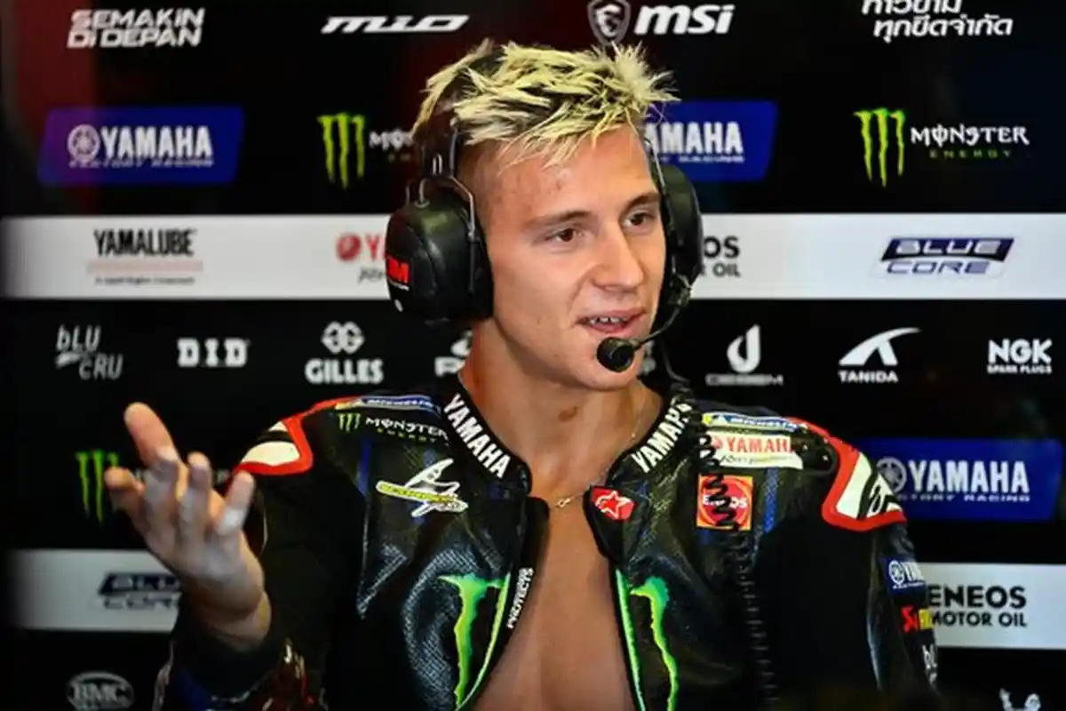 MotoGP Aragon 2022: Fabio Quartararo Ngomel, Sambat Ada yang Tak Beres dengan Motornya