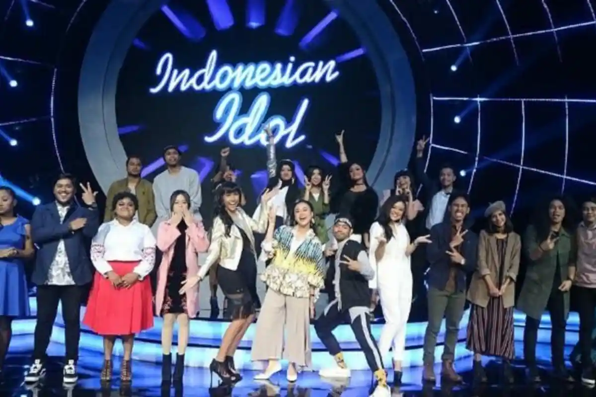 Inilah 15 Kontestan Top Indonesia Idol dan 5 Orang yang Tersingkir, Marion Jola Spektakuler
