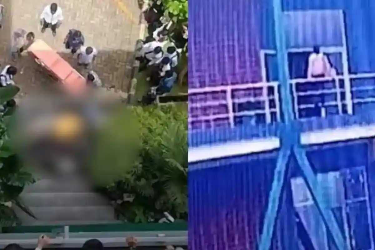 Sosok Mahasiswi Unpak Bogor yang Terjatuh dari Lantai 3, Semester 3 dari Fakultas Ekonomi dan Bisnis