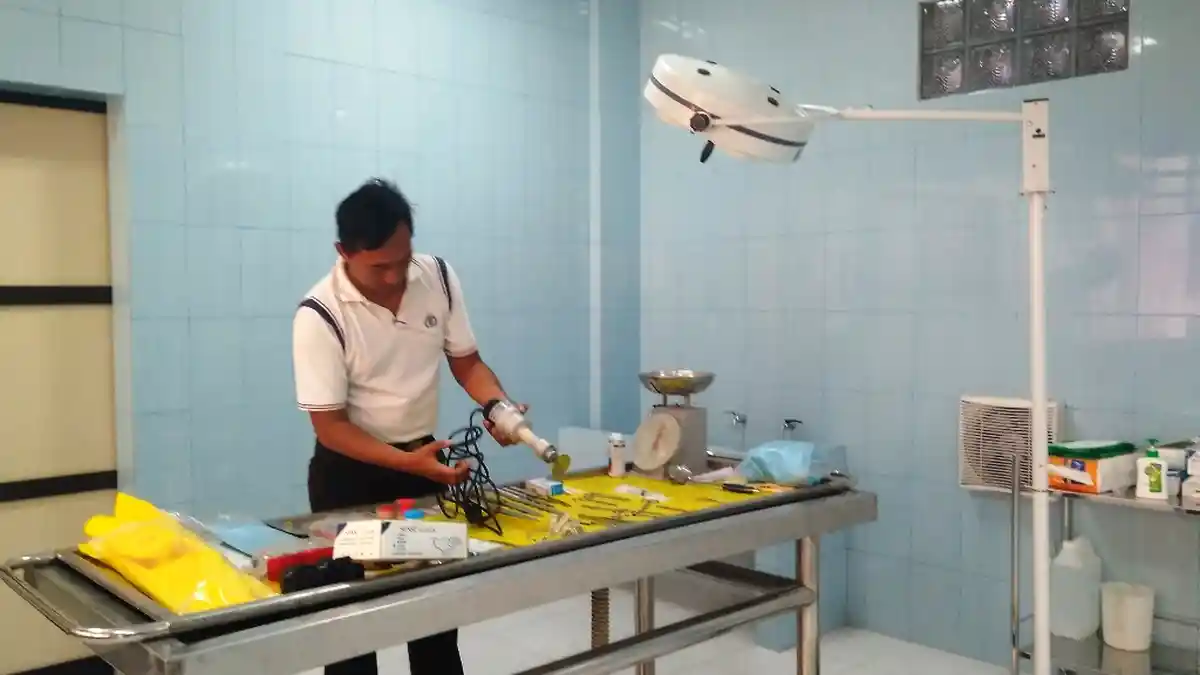 Instalasi Forensik RS Bhayangkara Polda DIY Permudah Kepolisian Selidiki Kasus
