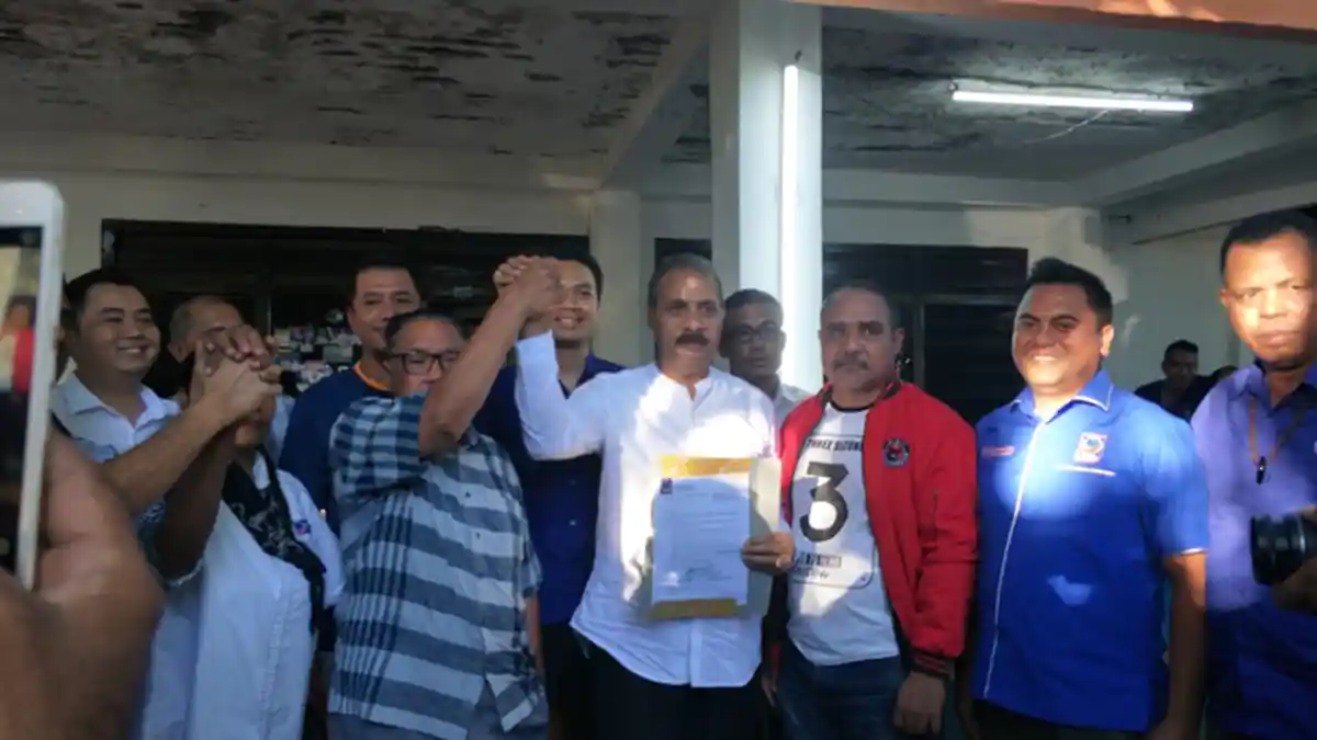 Pilkada Sumba Timur 2020, Paket SEHATI Terima Rekomendasi Partai NasDem