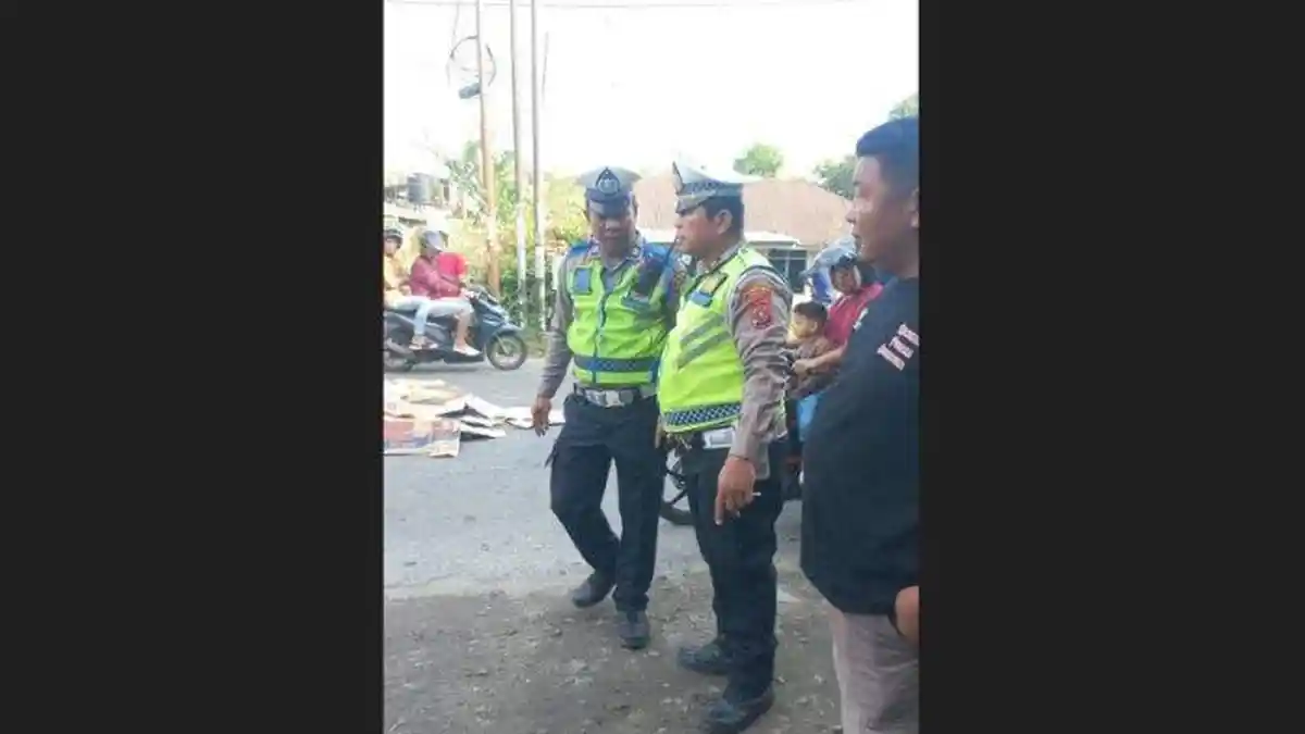PNS Tewas Mengenaskan Tergilas Truk saat Berangkat Kerja