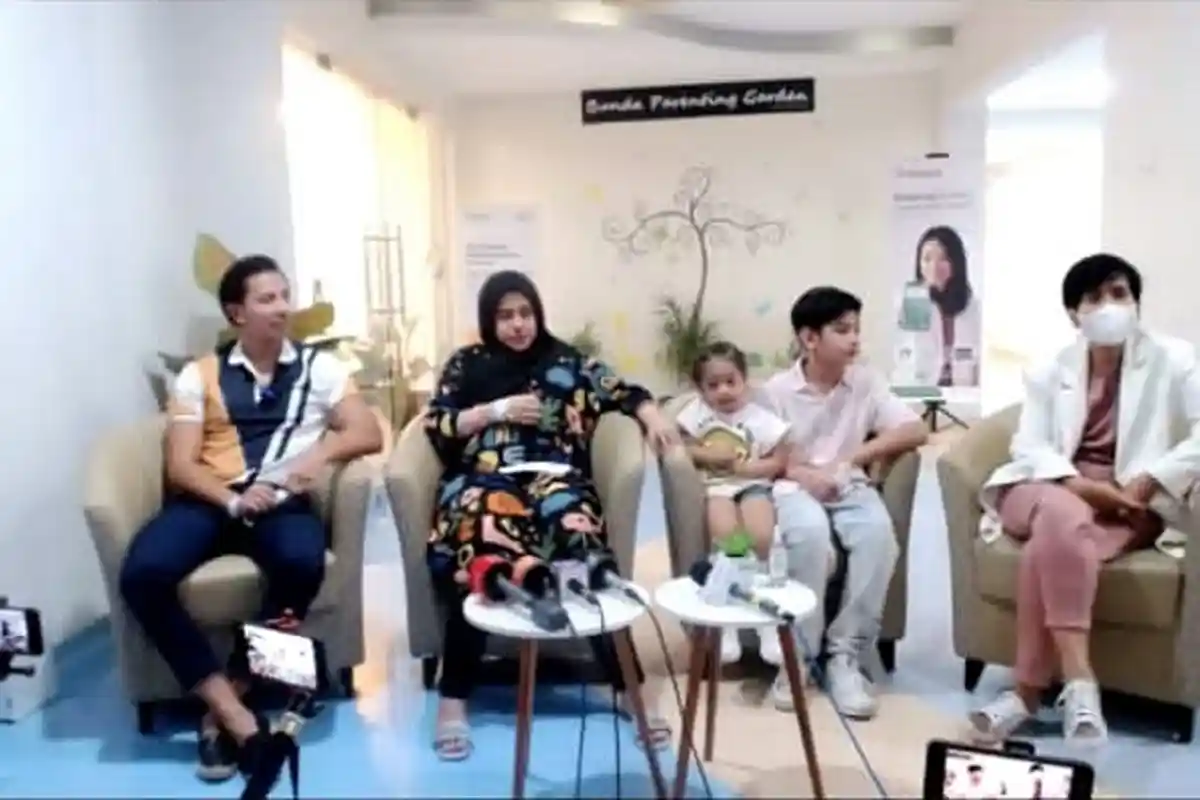 Fairuz Arafiq Janji Beri ASI Buah Hati ketiga hingga Usia 2 Tahun