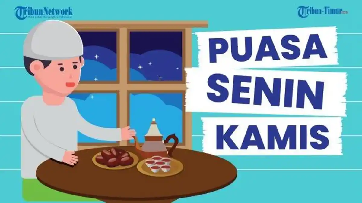 Bacaan Niat Puasa Senin Kamis, Doa Sebelum & Sesudah Makan,serta Doa Buka Puasa dan 10 Manfaat Puasa