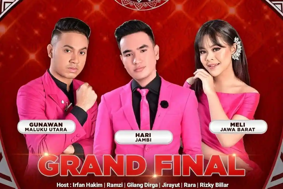 Profil Hari Putra, Meli dan Gunawan, Peserta Top 3 LIDA 2020