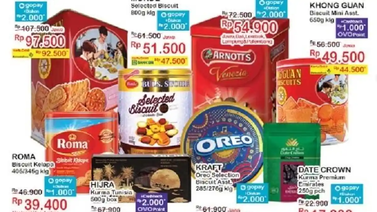KATALOG Promo Indomaret Hari Ini 3 April 2023 Kacang Bali Rp12.900 Takjil Ramadhan Ada Diskon