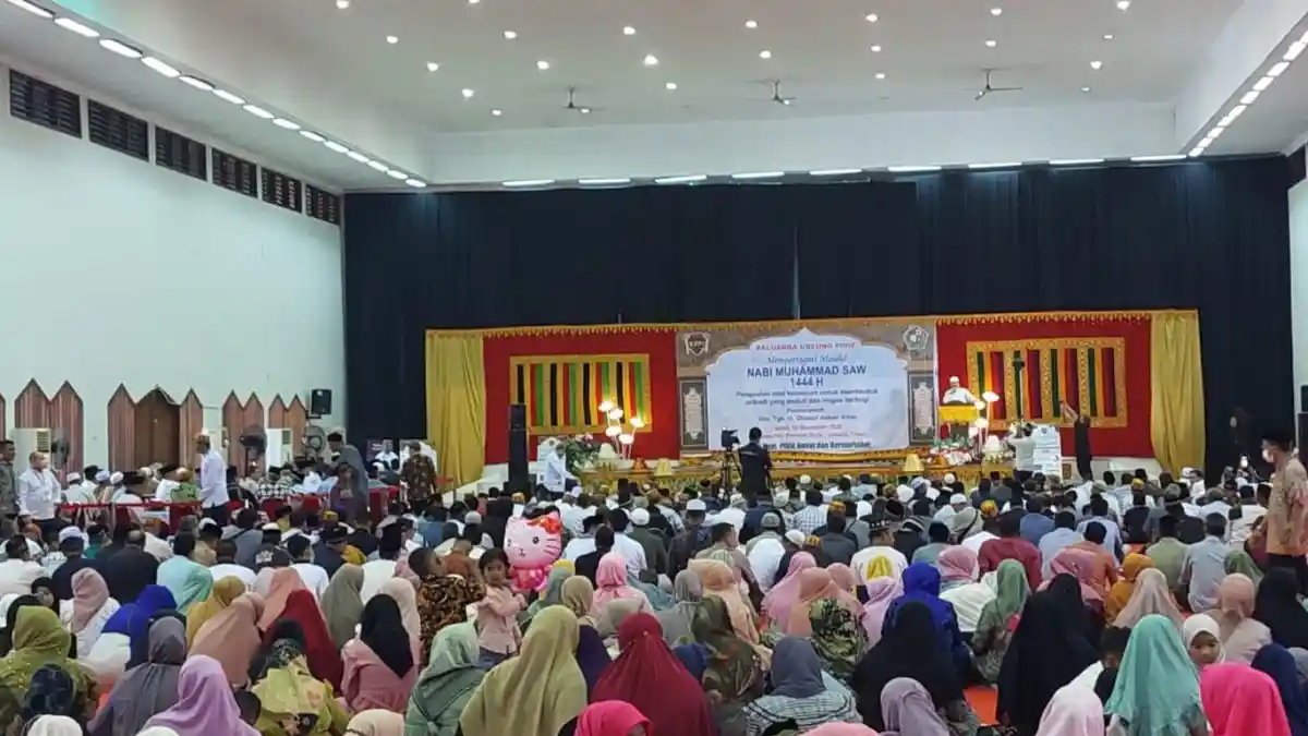 Keluarga Ureung Pidie Gelar Maulid Akbar di Jakarta, Dihadiri Ribuan Masyarakat Aceh