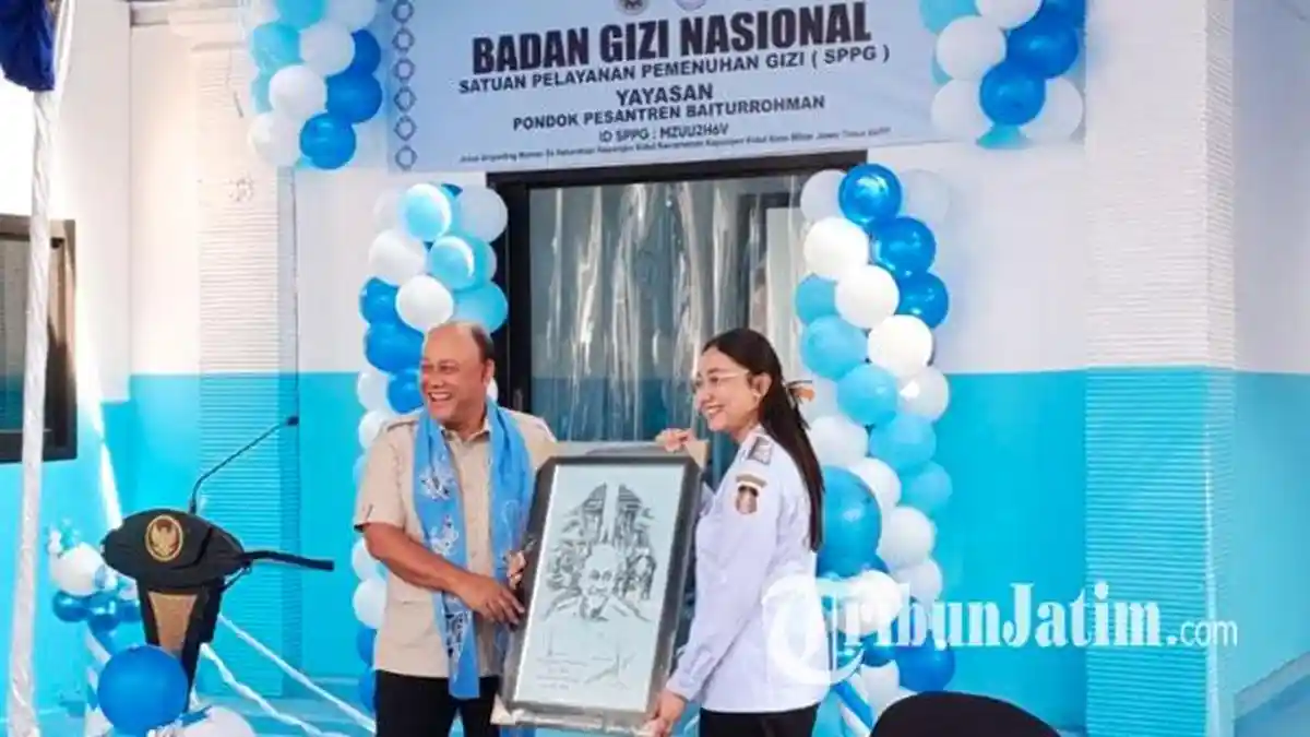 Kepala BGN Resmikan SPPG di Blitar, Sebut Ada 19.069 SPPG Beroperasi pada 2025
