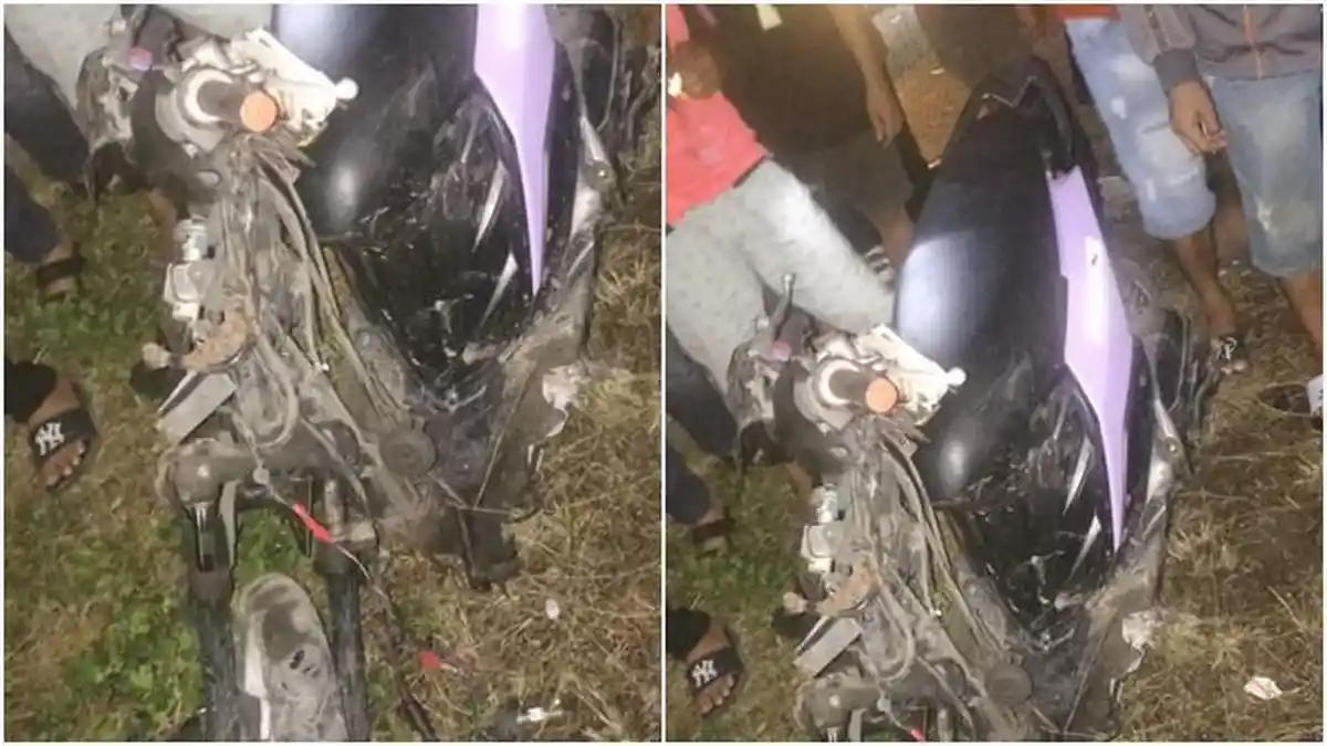 Kecelakaan Tunggal di Jalan AKD Bolmong Sulawesi Utara, Pengendara Motor Tewas di Tempat