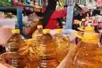 Pantauan Harga Minyak Goreng di Pasar Panorama Kota Bengkulu, Harga Rp 14 RIbu Habis